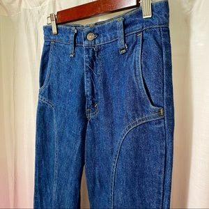 Genuine 1970s FEATHER TAB Levi’s